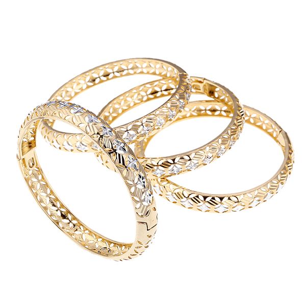 fashion simple hollow pattern dubai gold bangle ethiopian bangle african women jewelry gold dubai women circle bangles, White
fashion simple hollow pattern dubai gold bangle ethiopian bangle african women jewelry gold dubai women circle bangles, White