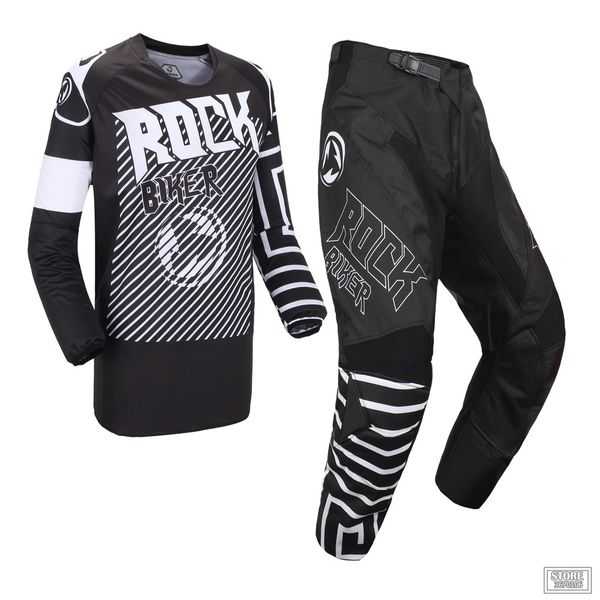 rock biker pants & jersey combos motocross mx racing suit motorcycle moto dirt bike mx atv gear set motocross jersey and pants, Black;blue
rock biker pants & jersey combos motocross mx racing suit motorcycle moto dirt bike mx atv gear set motocross jersey and pants, Black;blue
