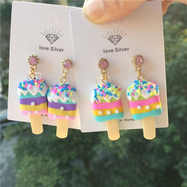 colorful candy ice cream drop earrings for women creative food jewelry summer holiday ice cream earrings funny gifts, Silver
colorful candy ice cream drop earrings for women creative food jewelry summer holiday ice cream earrings funny gifts, Silver