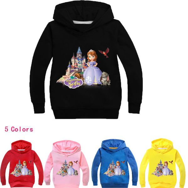 autumn girls sweatshirt children sofia princess clothes pink hooded shirt for girls t-shirt sofia princess print hoodies wx650, Blue;gray
autumn girls sweatshirt children sofia princess clothes pink hooded shirt for girls t-shirt sofia princess print hoodies wx650, Blue;gray