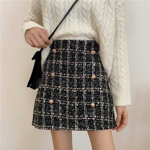 leiouna high street plaid a-line emprire 2020 fashion korean tweed short mini black knitted skirt school female skirts womens
leiouna high street plaid a-line emprire 2020 fashion korean tweed short mini black knitted skirt school female skirts womens