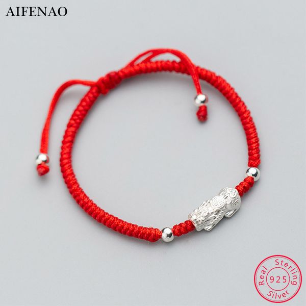 925 sterling silver brave troops bracelet for women braided lucky red thread rope bracelet pixiu handmade bangle jewelry, Golden;silver
925 sterling silver brave troops bracelet for women braided lucky red thread rope bracelet pixiu handmade bangle jewelry, Golden;silver