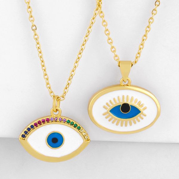 rainbow evil eye necklaces for women with crystal turkish eye necklaces gold cubic zirconia religious jewelry nkeq39, Silver
rainbow evil eye necklaces for women with crystal turkish eye necklaces gold cubic zirconia religious jewelry nkeq39, Silver