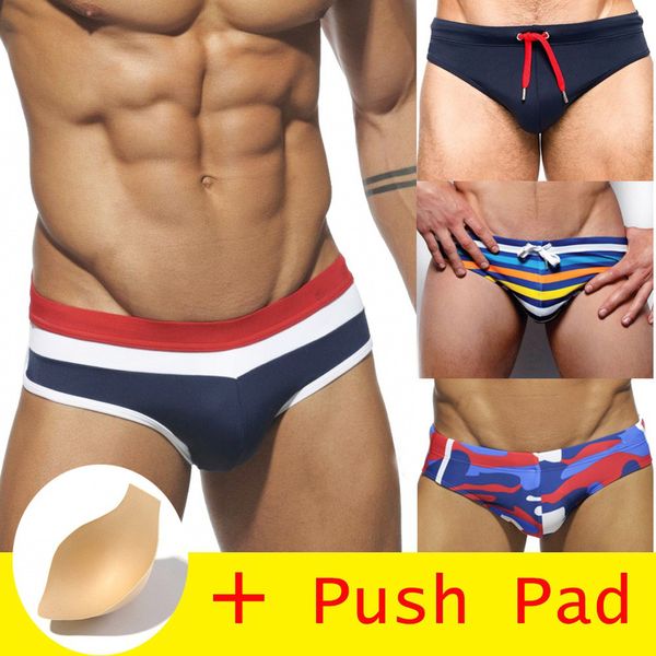 hibubble 17 styles swimwear men brief with push pad swimsuit waterproof swimming trunks for bathing swim shorts sunga hot
hibubble 17 styles swimwear men brief with push pad swimsuit waterproof swimming trunks for bathing swim shorts sunga hot