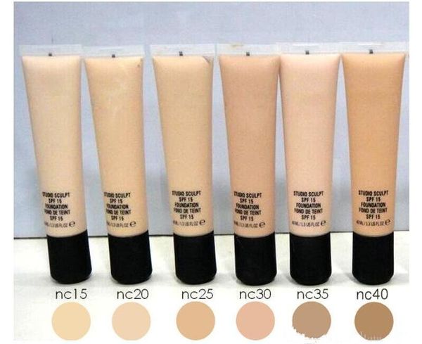 new brand professional makeup 40ml studio foundation sculpt foundation fond de teint dhl 
new brand professional makeup 40ml studio foundation sculpt foundation fond de teint dhl
