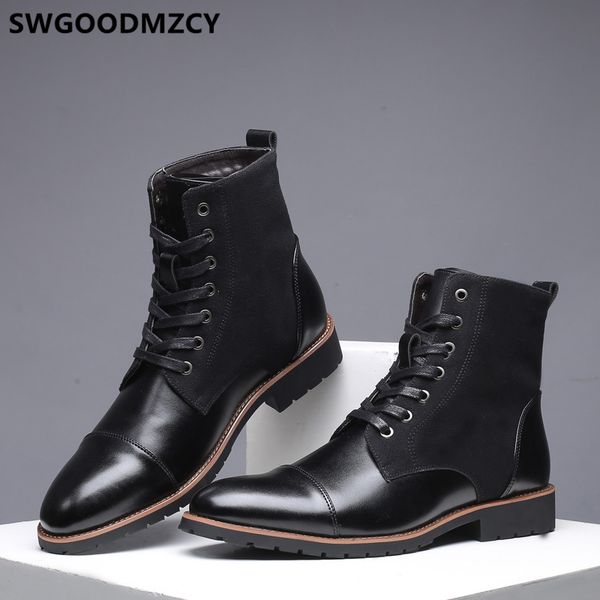 snow boots men high ankle shoes men leather boots coiffeur winter shoes ankle big size 48 designer ayakkab, Black
snow boots men high ankle shoes men leather boots coiffeur winter shoes ankle big size 48 designer ayakkab, Black
