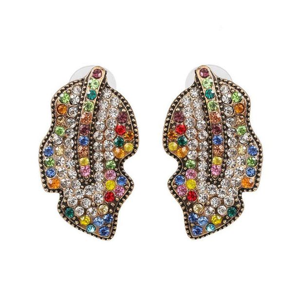 2019 new fashion drop earrings women crystal earrings zinc alloy leaf new jewelry oorbellen, Silver
2019 new fashion drop earrings women crystal earrings zinc alloy leaf new jewelry oorbellen, Silver