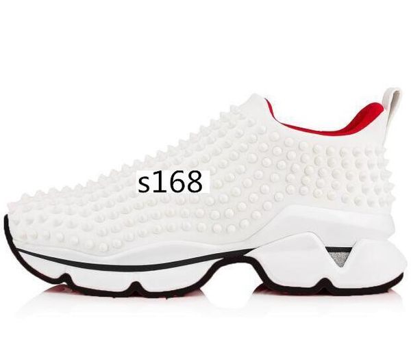 original box women men casual shoes.red sole flats with krystal spikes black white donna flats sneakers 8
original box women men casual shoes.red sole flats with krystal spikes black white donna flats sneakers 8