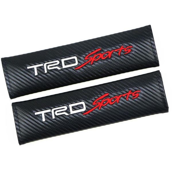 2pcs/lot carbon fiber trd sports car logo auto seat belt cover padding car accessories seat belt strap protector cover pads
2pcs/lot carbon fiber trd sports car logo auto seat belt cover padding car accessories seat belt strap protector cover pads