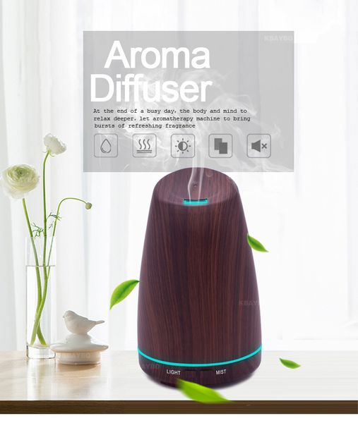 ultrasonic humidifier aromatherapy diffused wood grain for home, bedroom, living room and office aroma diffuser
ultrasonic humidifier aromatherapy diffused wood grain for home, bedroom, living room and office aroma diffuser