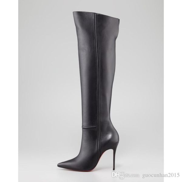 knee high boots 2018 booties high heeled women motorcycle boots real leather boots for wonter shoes woman brand shoes red black boot
knee high boots 2018 booties high heeled women motorcycle boots real leather boots for wonter shoes woman brand shoes red black boot
