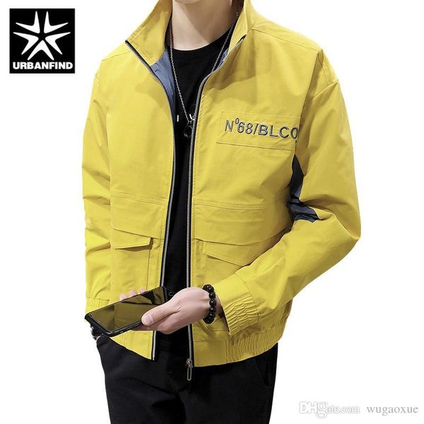 urbanfind casual men thin polyester jacket autumn spring clothing man solid color coats size m-3xl, Black;brown
urbanfind casual men thin polyester jacket autumn spring clothing man solid color coats size m-3xl, Black;brown
