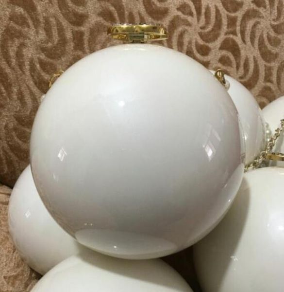 very lovely women clutch wallet girl black and white acrylic pearl ball handbag paris female designer shoulder bag purse wedding accessories, Silver
very lovely women clutch wallet girl black and white acrylic pearl ball handbag paris female designer shoulder bag purse wedding accessories, Silver