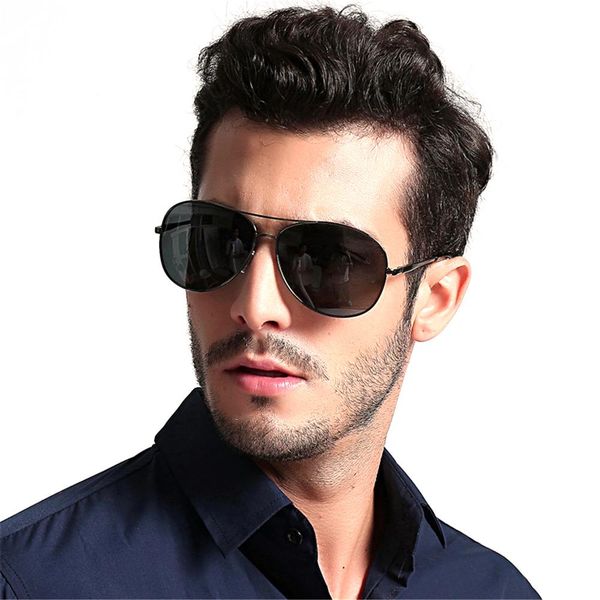 vivibee trend 2019 pilot style sunglasses for male classic black aviation sun glasses men fashion oculos de sol feminino
vivibee trend 2019 pilot style sunglasses for male classic black aviation sun glasses men fashion oculos de sol feminino