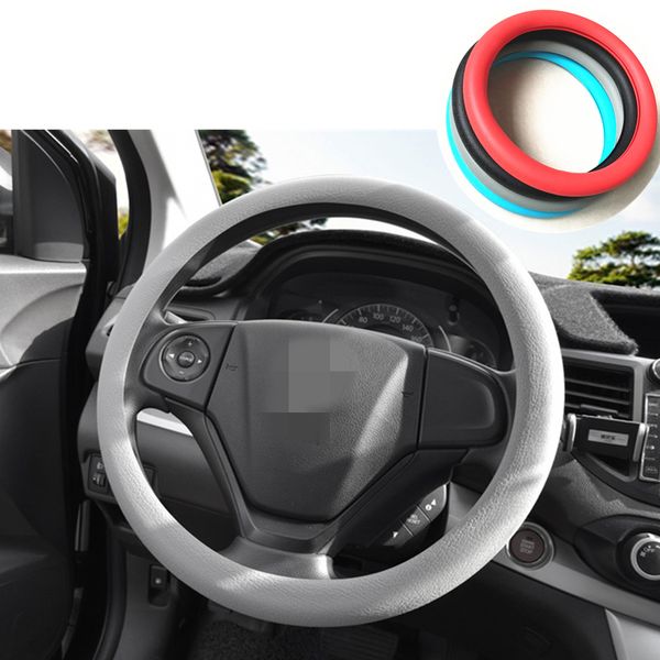 car styling silicone car steering wheel cover for panda bravo punto linea croma 500 595
car styling silicone car steering wheel cover for panda bravo punto linea croma 500 595