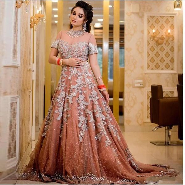 2020 brilliant india pink a line wedding dresses high neck short sleeve tassel appliques crystal wedding gowns shiny sequined bridal dress
2020 brilliant india pink a line wedding dresses high neck short sleeve tassel appliques crystal wedding gowns shiny sequined bridal dress