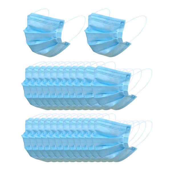 50шт унисекс одноразовая антипылевая маска дышащий защитный воздушный туман 
50шт унисекс одноразовая антипылевая маска дышащий защитный воздушный туман