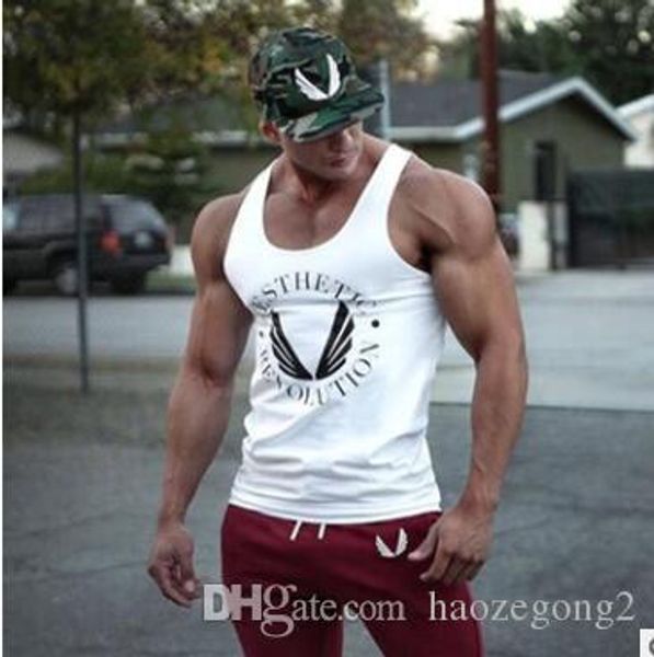 2019 новый бренд одежды фитнес tank top мужчины бодибилдинг мышцы строп жилет без рукавов тренировки спортзалов undershirt мужской одежды m, White;black
2019 новый бренд одежды фитнес tank top мужчины бодибилдинг мышцы строп жилет без рукавов тренировки спортзалов undershirt мужской одежды m, White;black