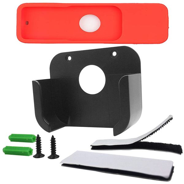 for apple tv remote control wall mount brackets stand with silicone siri remote control protection case for apple tv 4th 4k
for apple tv remote control wall mount brackets stand with silicone siri remote control protection case for apple tv 4th 4k