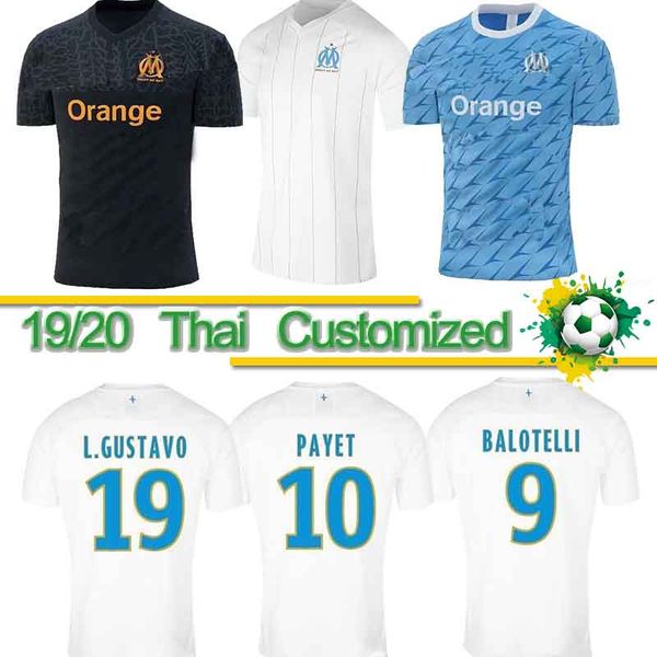 Thai 19 20 Olympique De Marseille soccer jersey OM jerseys 2019 2020 maillot de foot PAYET THAUVIN football shirt uniforms men + kids years
Thai 19 20 Olympique De Marseille soccer jersey OM jerseys 2019 2020 maillot de foot PAYET THAUVIN football shirt uniforms men + kids years