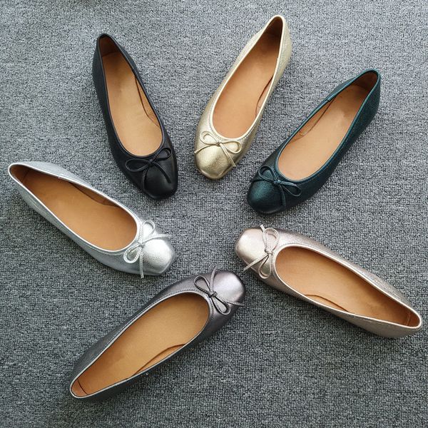 flat shoes women soft ballet shoes woman high qualiy casual square head ballerina flats ladies genuine leather sneaker, Black
flat shoes women soft ballet shoes woman high qualiy casual square head ballerina flats ladies genuine leather sneaker, Black