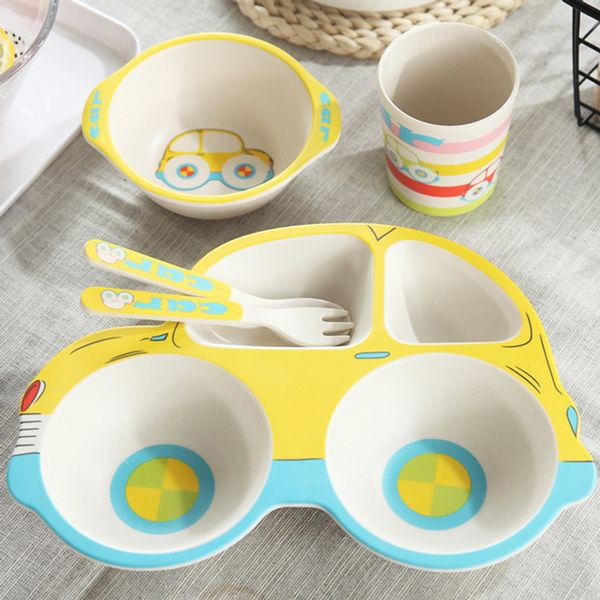 baby bamboo fiber tableware 5 set child car plates kids feeding separable feeding bowl bowl tableware suit for children
baby bamboo fiber tableware 5 set child car plates kids feeding separable feeding bowl bowl tableware suit for children