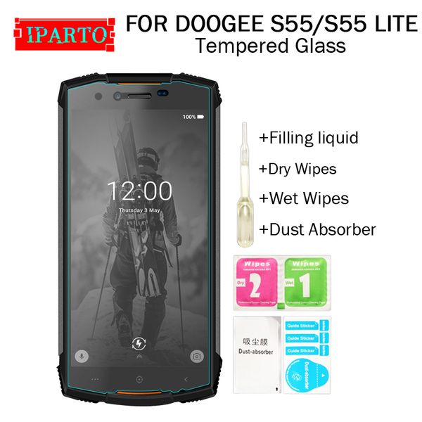DOOGEE S55 Закаленное стекло 100% хорошее качество Защитная пленка для экрана 9H Аксессу
DOOGEE S55 Закаленное стекло 100% хорошее качество Защитная пленка для экрана 9H Аксессу