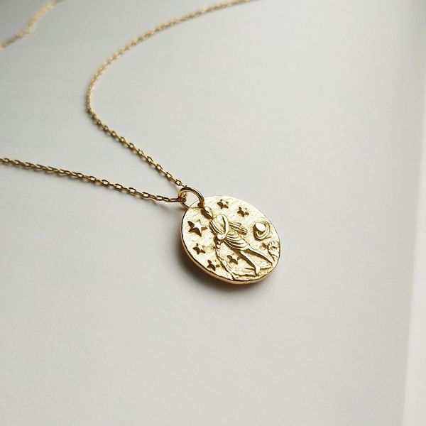 925 sterling silver constellation necklace gold round baroque constellation girl figure pendant necklace for women charm jewelry
925 sterling silver constellation necklace gold round baroque constellation girl figure pendant necklace for women charm jewelry