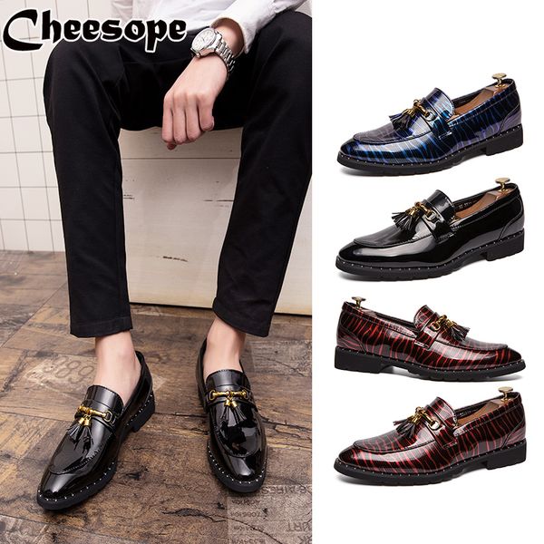plus size mens dress shoes casual business men shoes wedding italian style casual office formal men, Black
plus size mens dress shoes casual business men shoes wedding italian style casual office formal men, Black