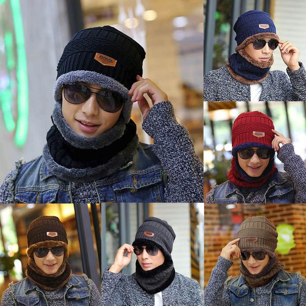 2-pieces winter beanie hat scarf set warm knit hat thick fleece lined winter & scarf skullies bonnet for men women, Black;white
2-pieces winter beanie hat scarf set warm knit hat thick fleece lined winter & scarf skullies bonnet for men women, Black;white
