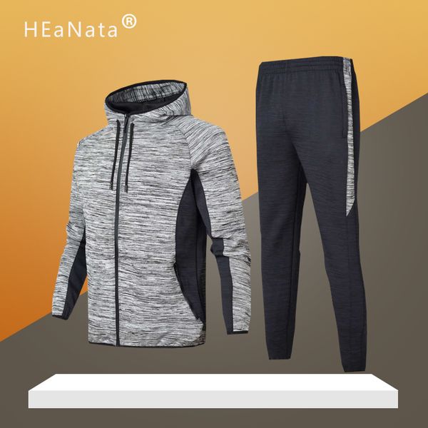 men's sportswear casual winter autumn hooded tracksuit men two piece sets suit with hood 2pcs fleece thick jacket+pants male 4xl, Gray
men's sportswear casual winter autumn hooded tracksuit men two piece sets suit with hood 2pcs fleece thick jacket+pants male 4xl, Gray