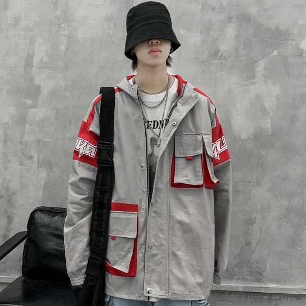 autumn men's denim jacket good quality gray black denim jacket men's fashion size 2xl sa-8, Black;brown
autumn men's denim jacket good quality gray black denim jacket men's fashion size 2xl sa-8, Black;brown