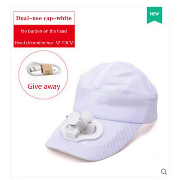 summer riding hiking sports fashion cap with fan cool breathable baseball cap sunscreen hat usb charging, Black;white
summer riding hiking sports fashion cap with fan cool breathable baseball cap sunscreen hat usb charging, Black;white
