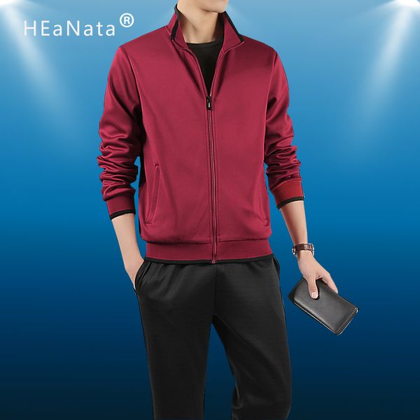 solid tracksuits men spring 2020 mens sport set middle-aged dad's gift men's sportswear two-piece sweat suit dady running, Black;blue
solid tracksuits men spring 2020 mens sport set middle-aged dad's gift men's sportswear two-piece sweat suit dady running, Black;blue