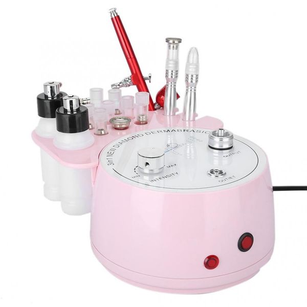 3 in 1 diamond microdermabrasion dermabrasion machine water spray exfoliation beauty machine for beauty salonacial wrinkle removal device, Black;white
3 in 1 diamond microdermabrasion dermabrasion machine water spray exfoliation beauty machine for beauty salonacial wrinkle removal device, Black;white