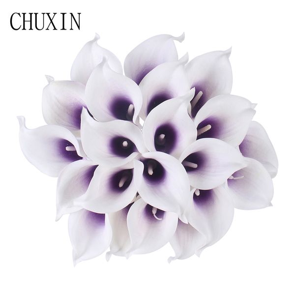 21pcs/lot natural real touch flower bouquet calla lily wedding decoration fake flower for home party festival decor 19 colors
21pcs/lot natural real touch flower bouquet calla lily wedding decoration fake flower for home party festival decor 19 colors