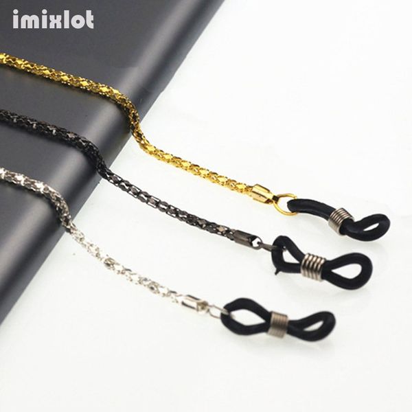 hollow design 3pcs silver/gold/black sunglasses lanyard strap metal eyeglass eyewear cord holder reading glasses chain strap
hollow design 3pcs silver/gold/black sunglasses lanyard strap metal eyeglass eyewear cord holder reading glasses chain strap