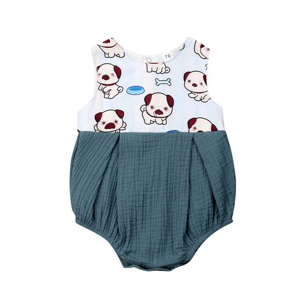 newborn baby boy girl cotton-padded bodysuit cute pup printed patchwork halter romper sleeveless jumpsuit clothes outfits, Blue
newborn baby boy girl cotton-padded bodysuit cute pup printed patchwork halter romper sleeveless jumpsuit clothes outfits, Blue