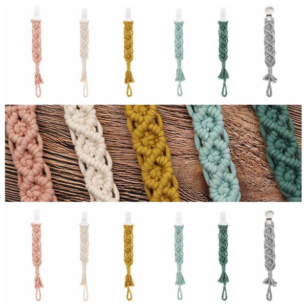 colorful baby pacifier clip knitted pacifier chain dummy clip nipple holder kids clips teether anti-drop rope
colorful baby pacifier clip knitted pacifier chain dummy clip nipple holder kids clips teether anti-drop rope