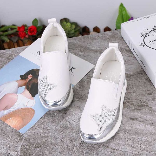 2020 comfort creepers bling loafers silver platform shoes woman slip on swing women flats shoes zapatos de mujer, Black
2020 comfort creepers bling loafers silver platform shoes woman slip on swing women flats shoes zapatos de mujer, Black
