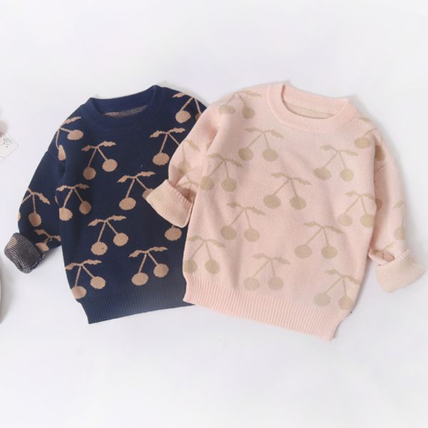 girls knitted sweater fashion 1-6y children clothes winter and autumn long sleeve warm half fruit cute kids sweater, Blue
girls knitted sweater fashion 1-6y children clothes winter and autumn long sleeve warm half fruit cute kids sweater, Blue