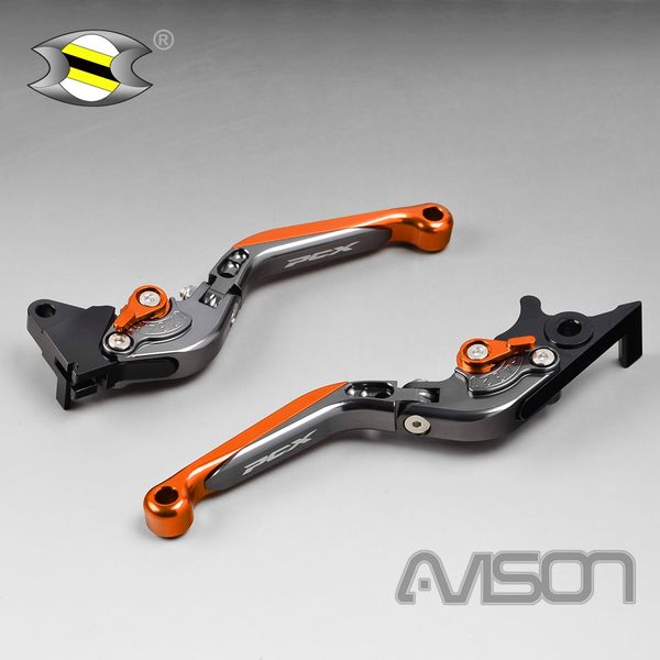 motorcycle folding extendable brake clutch lever cnc 6061 aluminum for pcx150 2010-2017 pcx125 2010 - 2017
motorcycle folding extendable brake clutch lever cnc 6061 aluminum for pcx150 2010-2017 pcx125 2010 - 2017