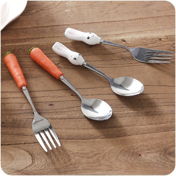 cartoon rabbit carrot fork cute baby children dinnerware sets stainless steel cutlery set tableware fork dinnerware
cartoon rabbit carrot fork cute baby children dinnerware sets stainless steel cutlery set tableware fork dinnerware