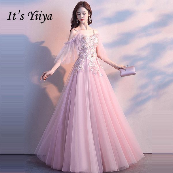 evening dress it's yiiya r251 elegant pink boat neck spaghetti strap forma dresses evening gowns 2020 appliques robe, White;black
evening dress it's yiiya r251 elegant pink boat neck spaghetti strap forma dresses evening gowns 2020 appliques robe, White;black