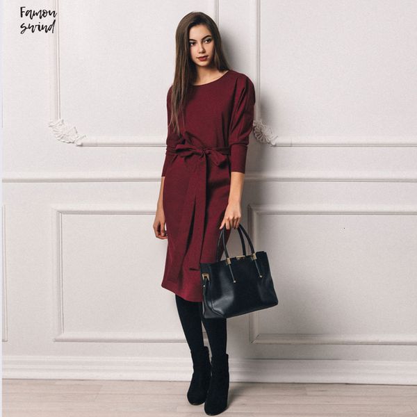 bandage vintage women dress vintage dresses autumn office red long sleeve high waist elegant knee length ladies dresses designer clothes, Black;gray
bandage vintage women dress vintage dresses autumn office red long sleeve high waist elegant knee length ladies dresses designer clothes, Black;gray