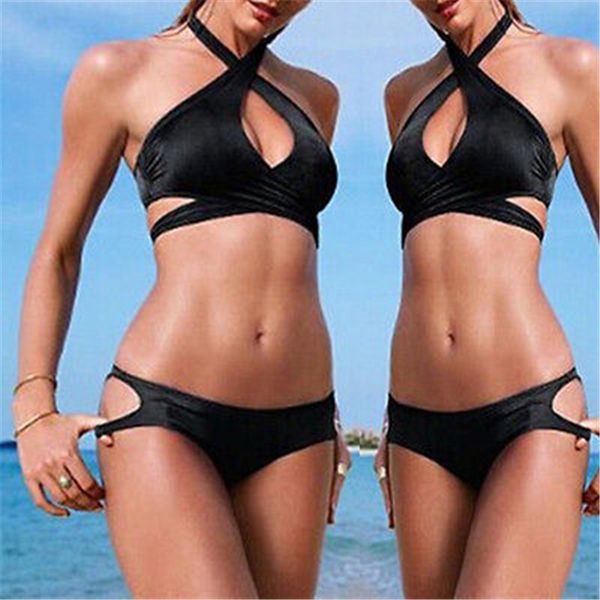 women bikini set 2017 selling solid push up bandage bikini padded bandeau swimwear swimsuit bathing suit lady biquni
women bikini set 2017 selling solid push up bandage bikini padded bandeau swimwear swimsuit bathing suit lady biquni