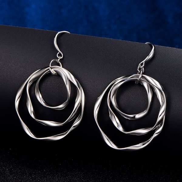copper metal mix colors round circles drop earrings for women elegant fashion earrings jewelry pendientes gold silver colors new
copper metal mix colors round circles drop earrings for women elegant fashion earrings jewelry pendientes gold silver colors new