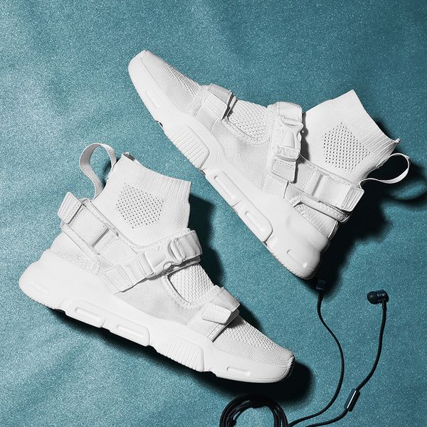 2020 socks sneakers men and women casual white couple high-breathable sneakers walking shoes solid color men's shoes brand, Black
2020 socks sneakers men and women casual white couple high-breathable sneakers walking shoes solid color men's shoes brand, Black