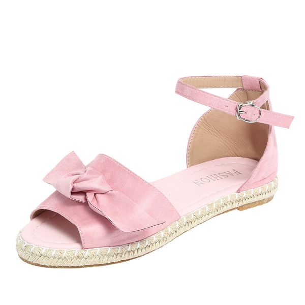 muqgew butterfly-knot pink women fashion solid color flock peep toe bow flat heel hasp sandals #1211, Black
muqgew butterfly-knot pink women fashion solid color flock peep toe bow flat heel hasp sandals #1211, Black