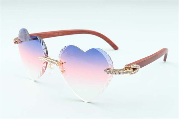 direct sales heart shaped cutting lens endless diamonds sunglasses 8300687, natural original wooden temples size: 58-18-135 mm, White;black
direct sales heart shaped cutting lens endless diamonds sunglasses 8300687, natural original wooden temples size: 58-18-135 mm, White;black